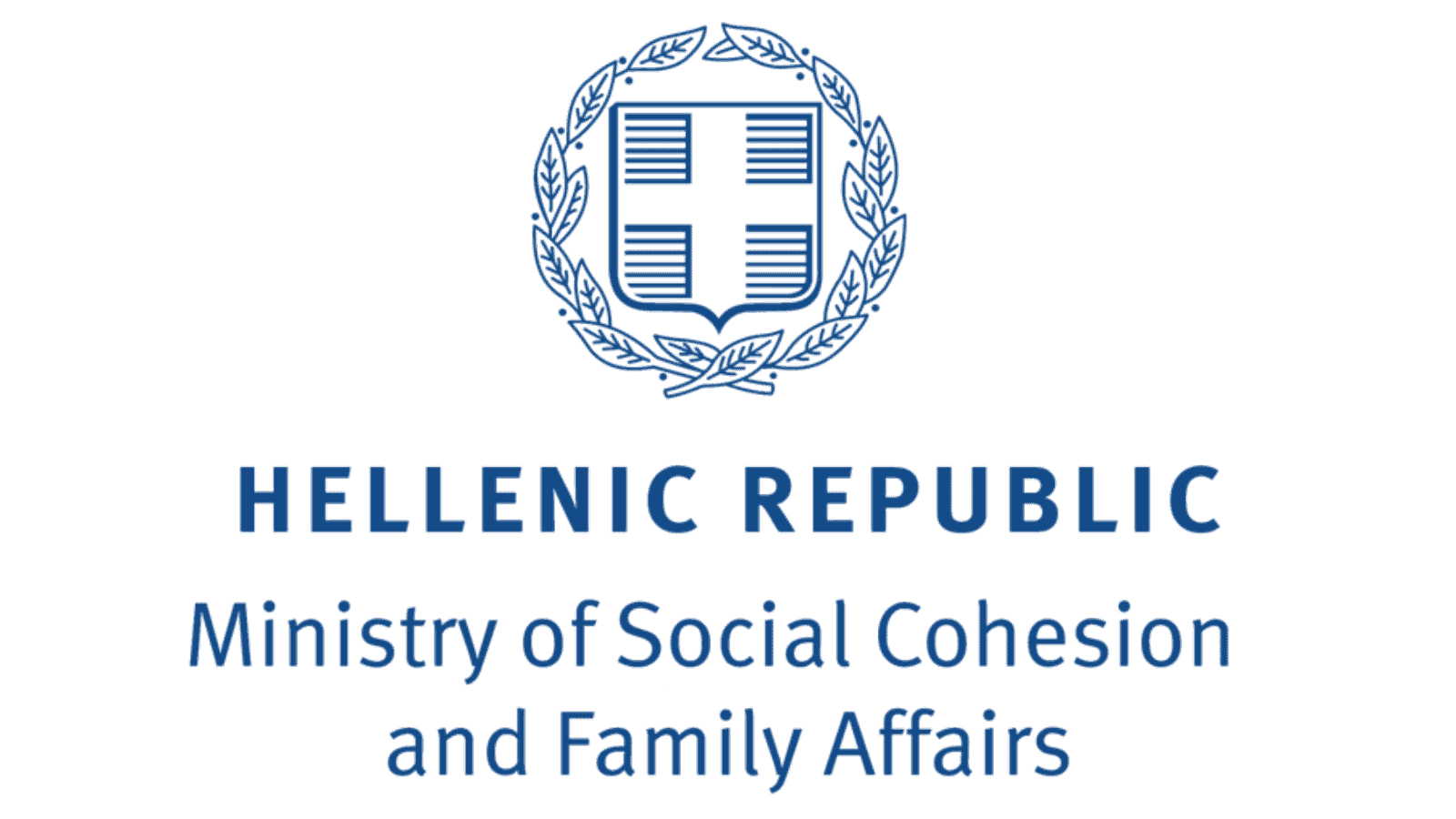 Minister Of Social Cohesion And Family Log Of Greece Def Version
